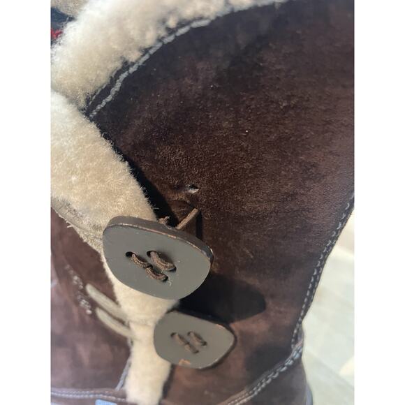 Merrell Yarra Womens Suede Waterproof 200 Gram Primaloft Boots Brown Size 7 - Picture 10 of 10